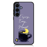 Enjoy Every Moment Samsung Galaxy S25 FE Case OV8361