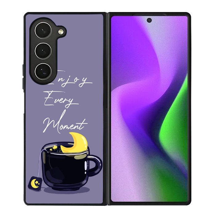 Enjoy Every Moment Samsung Galaxy Z Fold 6 5G 2024 Case OV8361