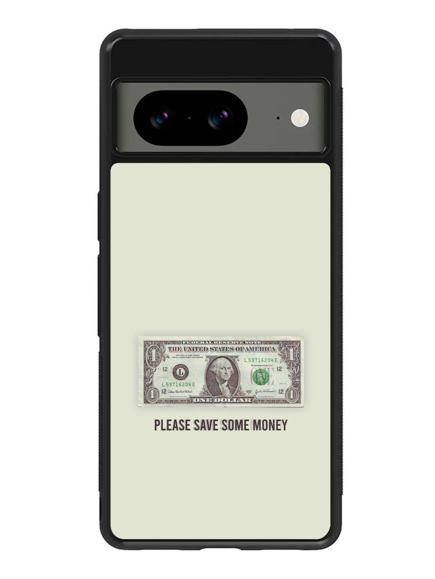 Save Your Money Google Pixel 8 Case QC7911