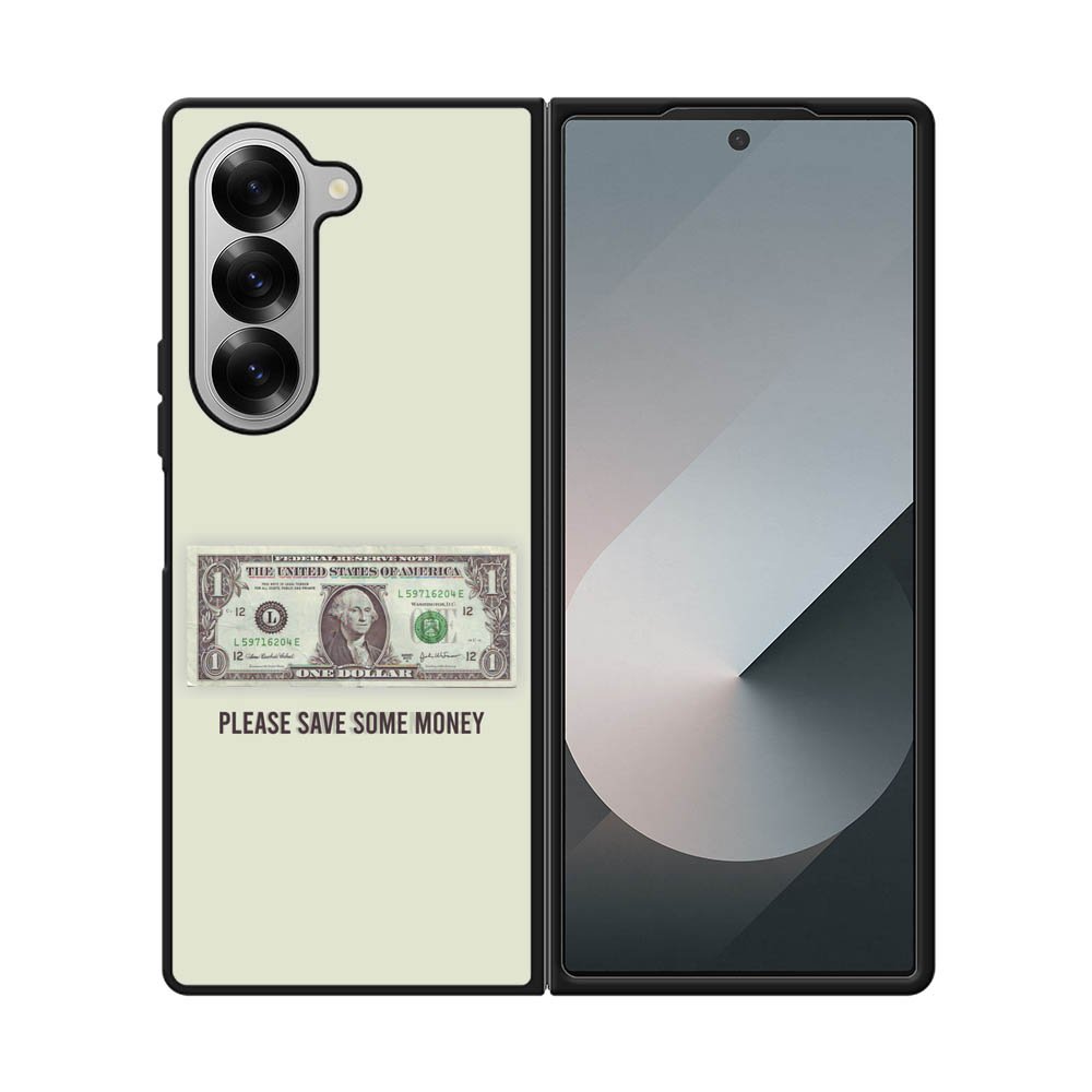 Save Your Money Samsung Galaxy Z Fold 7 5G Case QC7911