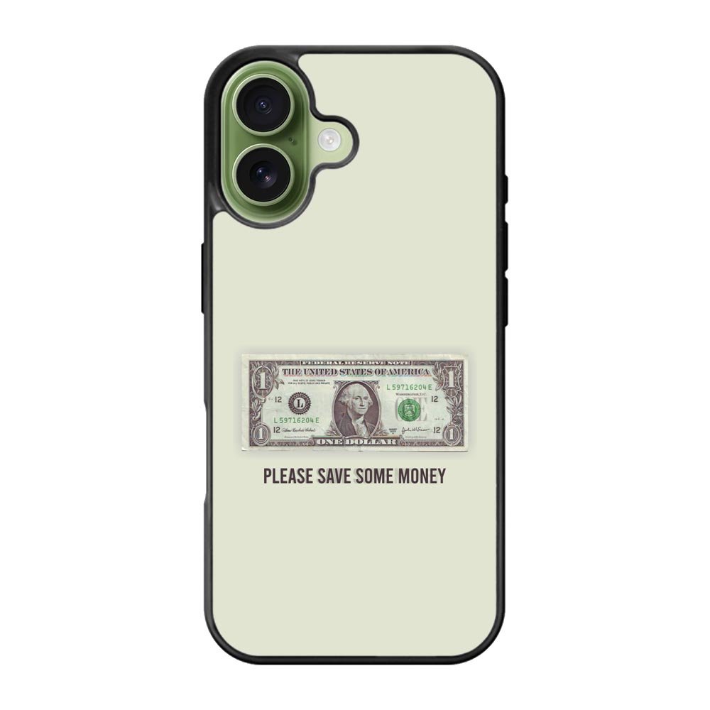 Save Your Money iPhone 17 Case QC7911