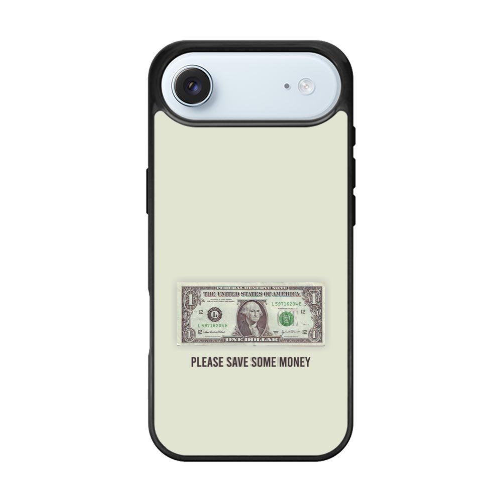 Save Your Money iPhone Air Case QC7911