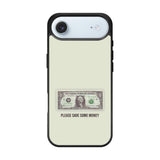 Save Your Money iPhone Air Case QC7911