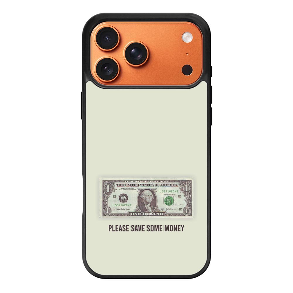Save Your Money iPhone 17 Pro Max Case QC7911