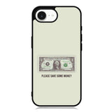 Save Your Money iPhone 16e Case OV7911