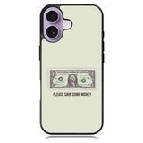 Save Your Money iPhone 17 Case OV7911