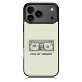 Save Your Money iPhone 17 Pro Case RC7911