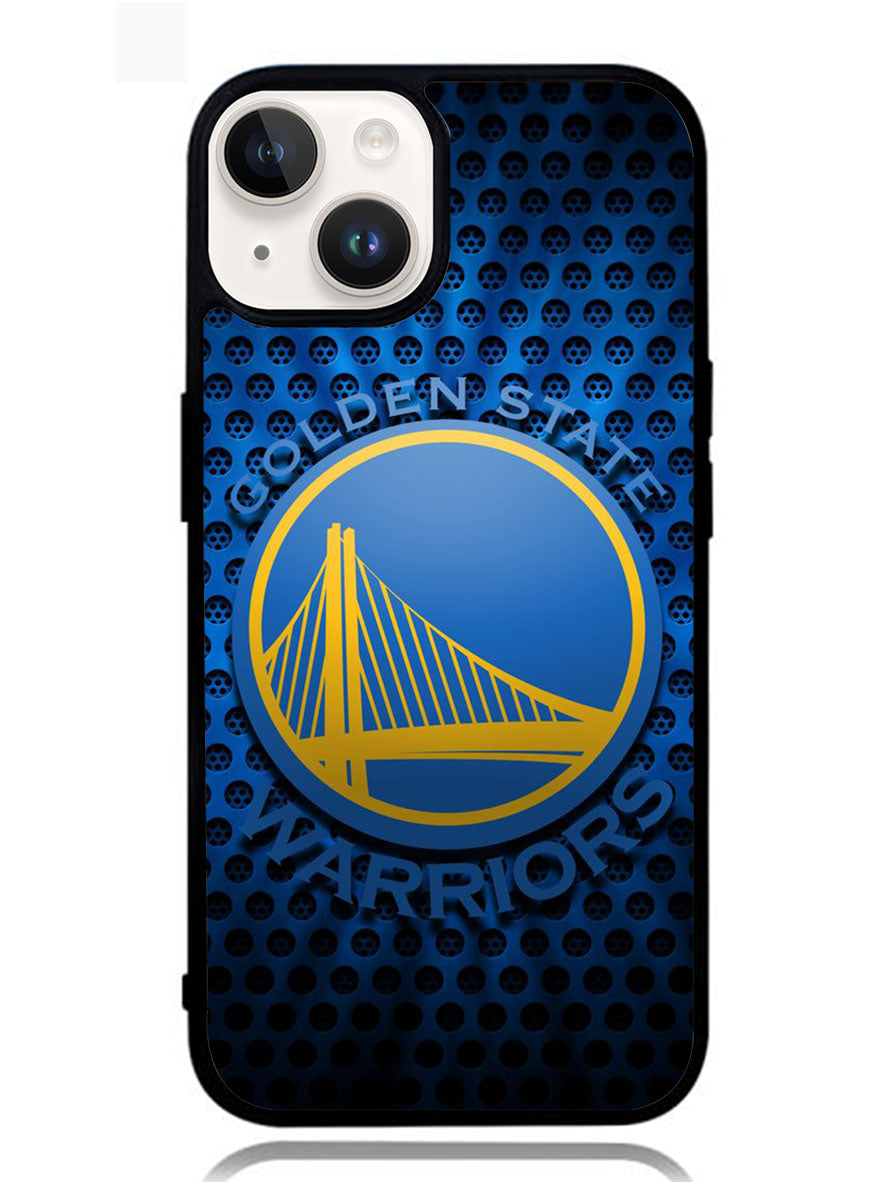 Golden State Warriors Blue Logo iPhone 14 Case OV4989
