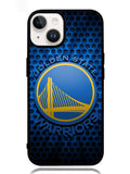Golden State Warriors Blue Logo iPhone 14 Plus Case