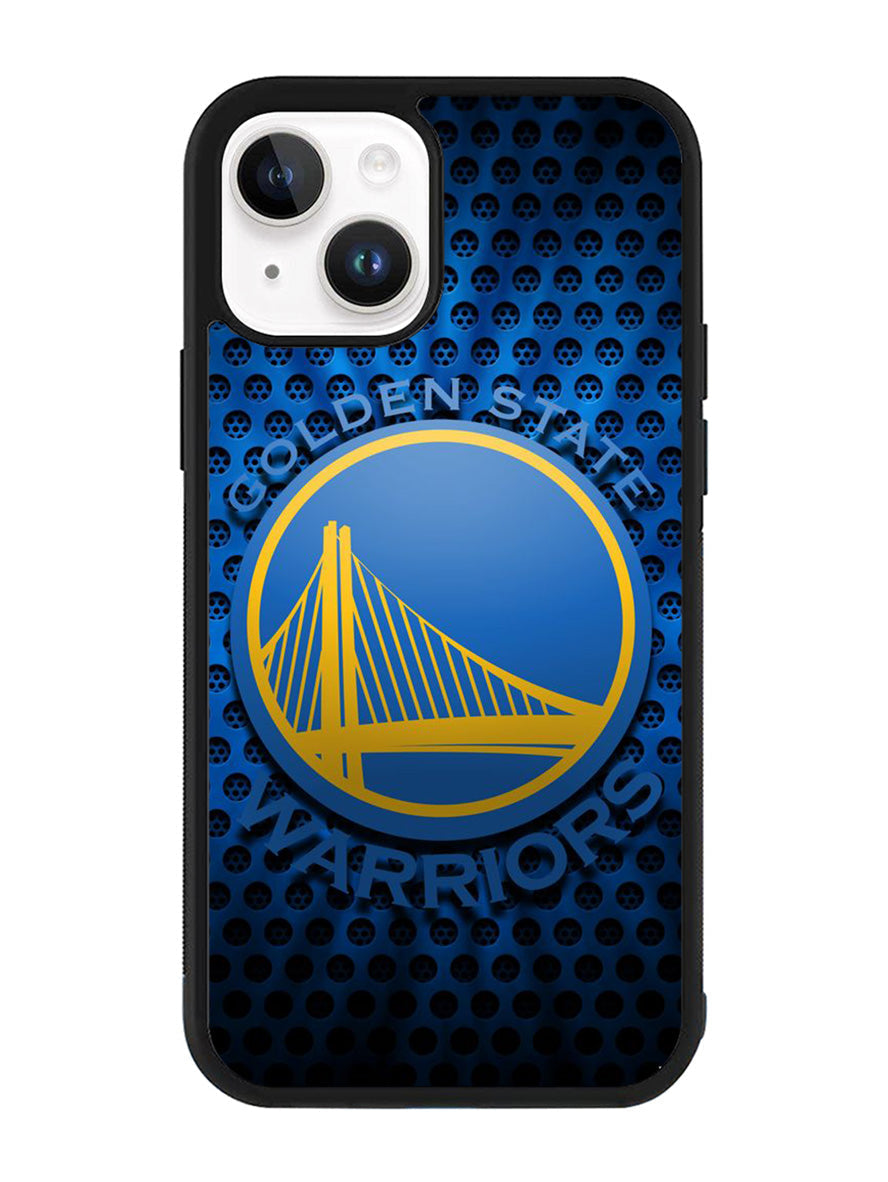Golden State Warriors Blue Logo iPhone 15 Case OV4989
