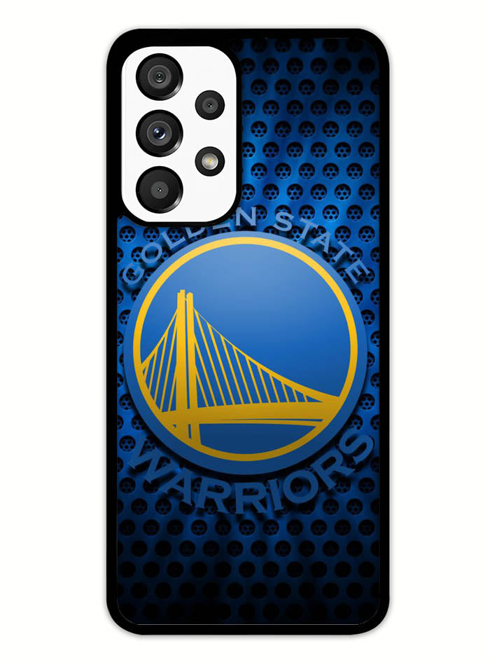 Golden State Warriors Blue Logo Samsung Galaxy A53 5G Case