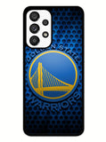 Golden State Warriors Blue Logo Samsung Galaxy A53 5G Case