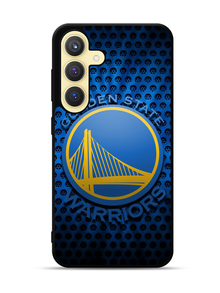 Golden State Warriors Blue Logo Samsung Galaxy S25 Plus 5G , Samsung Galaxy S25+ 5G Case