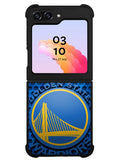 Golden State Warriors Blue Logo Samsung Galaxy Z Flip 5 5G 2023 Case