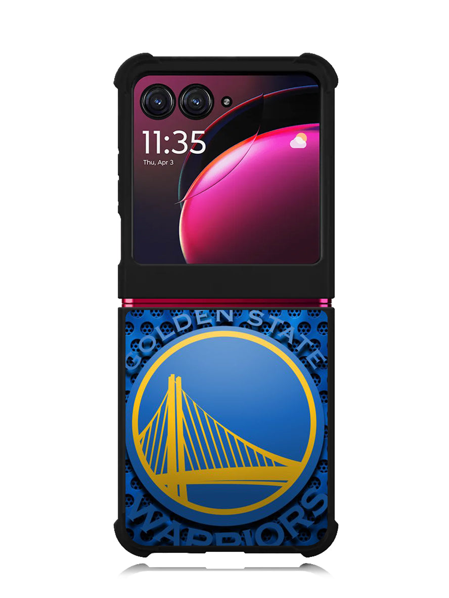 Golden State Warriors Blue Logo Motorola Moto Razr Plus 2023 , Moto Razr+ 2023 Case