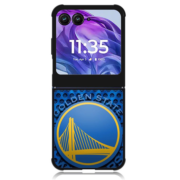 Golden State Warriors Blue Logo Motorola Moto Razr Plus 2024 , Moto Razr+ 2024 Case