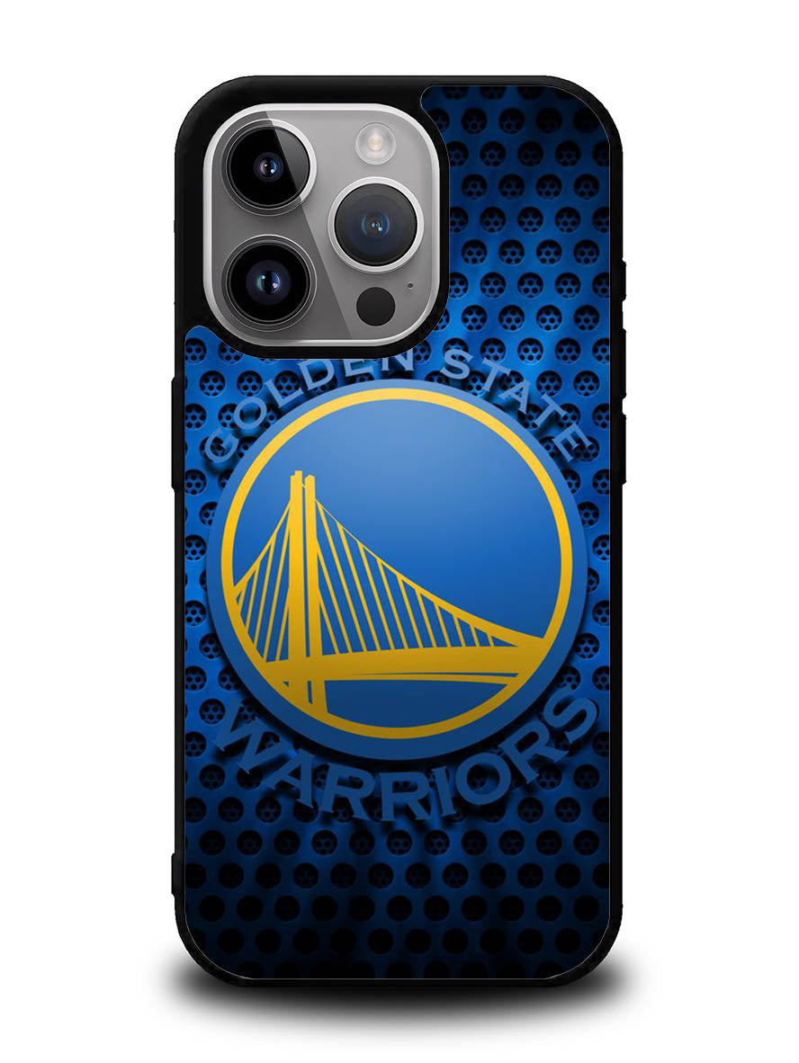 Golden State Warriors Blue Logo iPhone 16 Pro Max Case