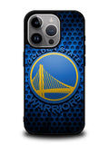 Golden State Warriors Blue Logo iPhone 16 Pro Case