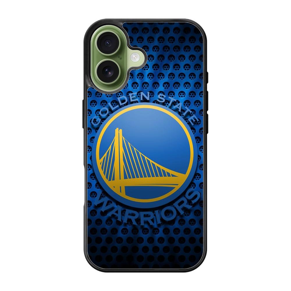 Golden State Warriors Blue Logo iPhone 17 Case