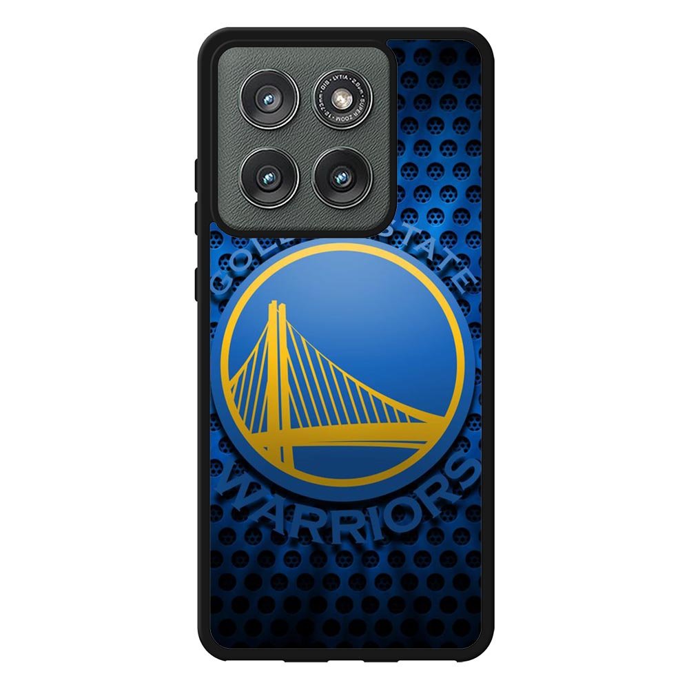 Golden State Warriors Blue Logo Motorola Moto Edge 2025 Case