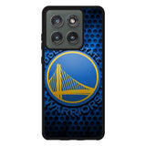 Golden State Warriors Blue Logo Motorola Moto Edge 2025 Case