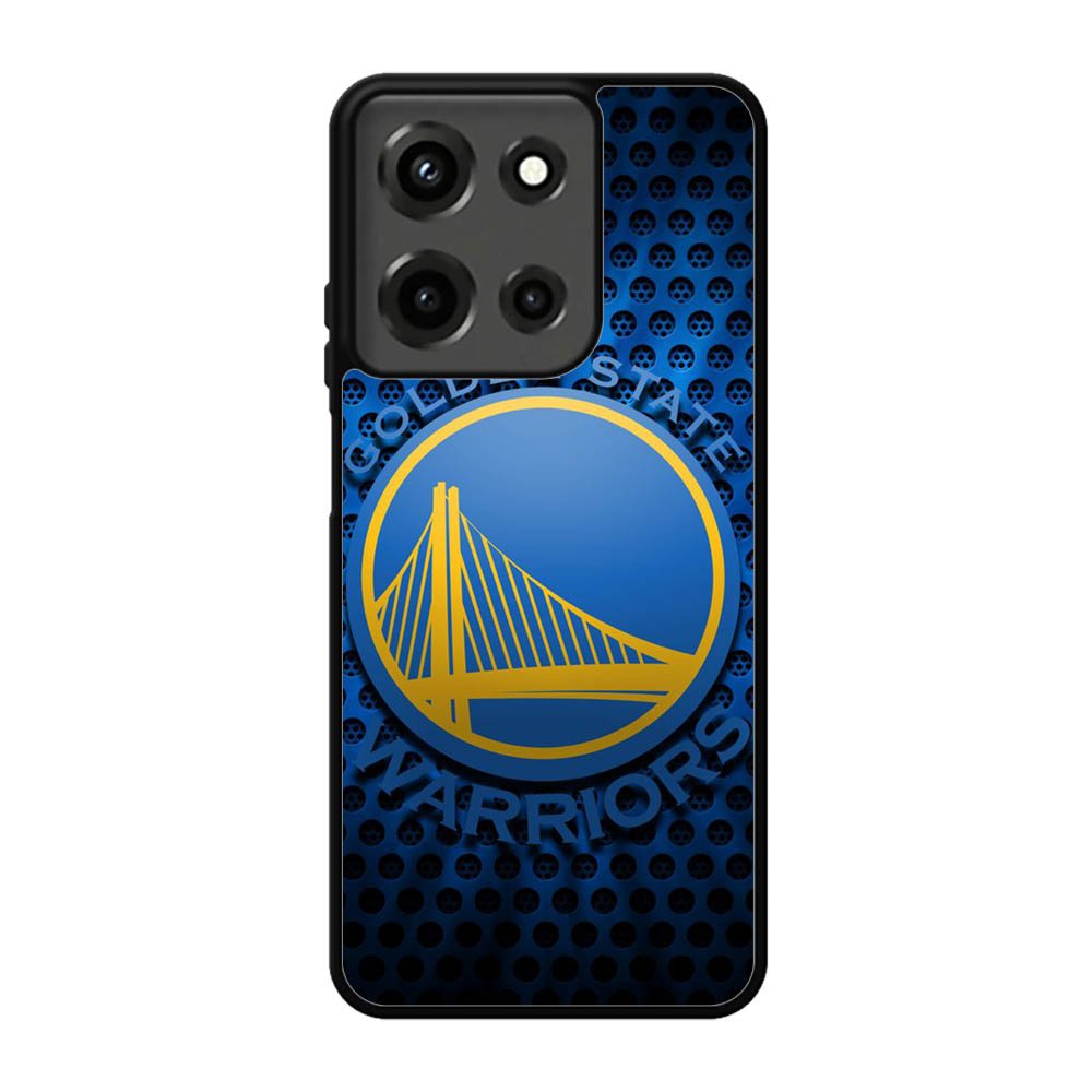 Golden State Warriors Blue Logo Motorola Moto G 5G 2025 Case OV3916