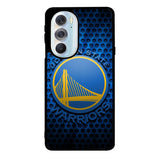 Golden State Warriors Blue Logo Motorola Moto Edge 2022 Case