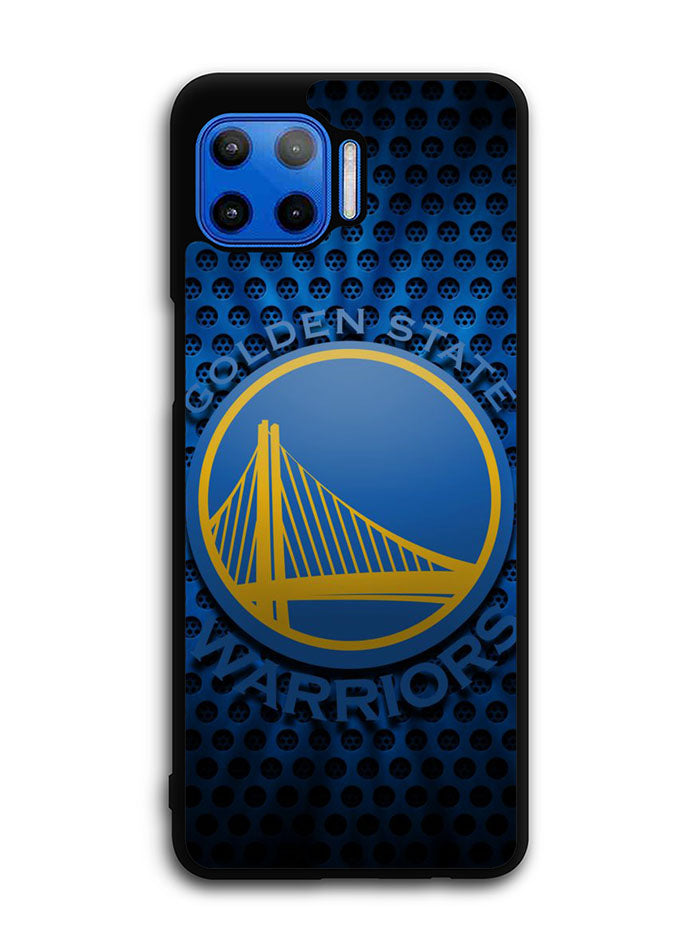 Golden State Warriors Blue Logo Motorola Moto One 5G Case , Moto One 5G UW Case , Moto G 5G Plus Case