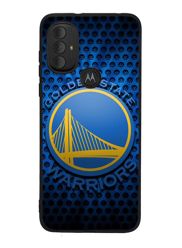 Golden State Warriors Blue Logo Motorola Moto G Pure 2021 , Moto G Power 2022 Case