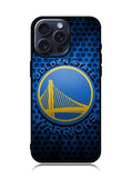 Golden State Warriors Blue Logo iPhone 15 Pro Max Case
