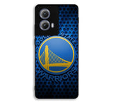 Golden State Warriors Blue Logo Motorola Moto Edge 2024 Case OV3916
