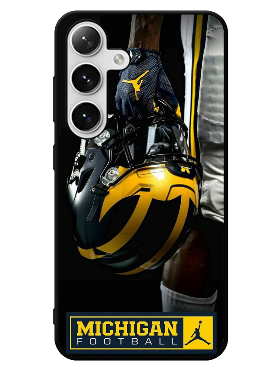 Michigan Football Samsung Galaxy S25 5G Case