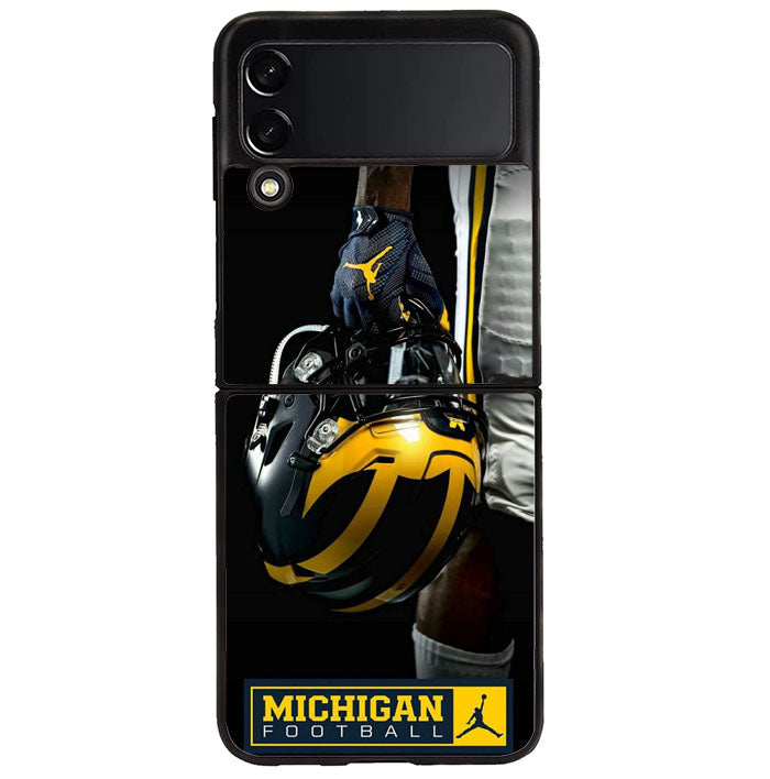 Michigan Football Samsung Galaxy Z Flip 4 5G 2022 Case