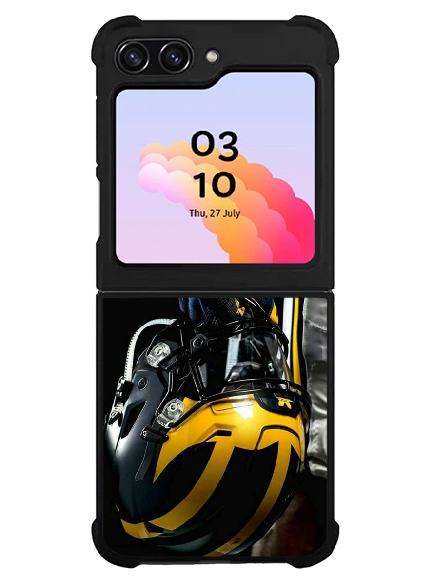Michigan Football Samsung Galaxy Z Flip 5 5G 2023 Case