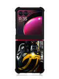Michigan Football Motorola Moto Razr Plus 2023 , Moto Razr+ 2023 Case