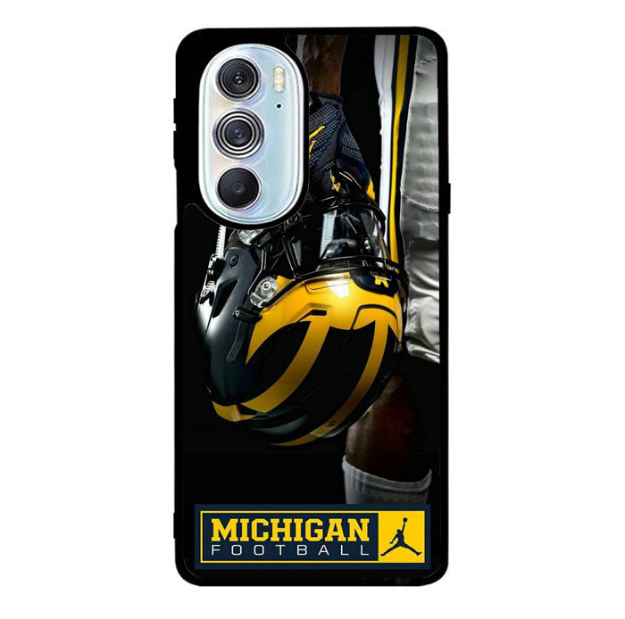 Michigan Football Motorola Moto Edge 2022 Case