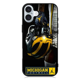 Michigan Football iPhone 16 Plus Case