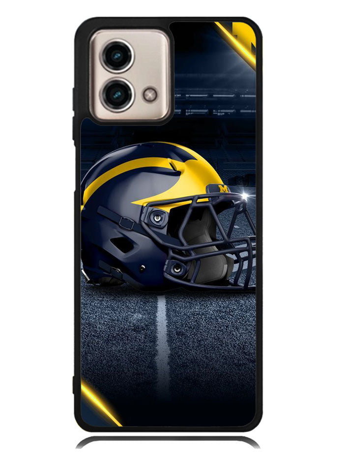 Michigan Wolverines Football 1st Motorola Moto G Stylus 5G 2023 Case