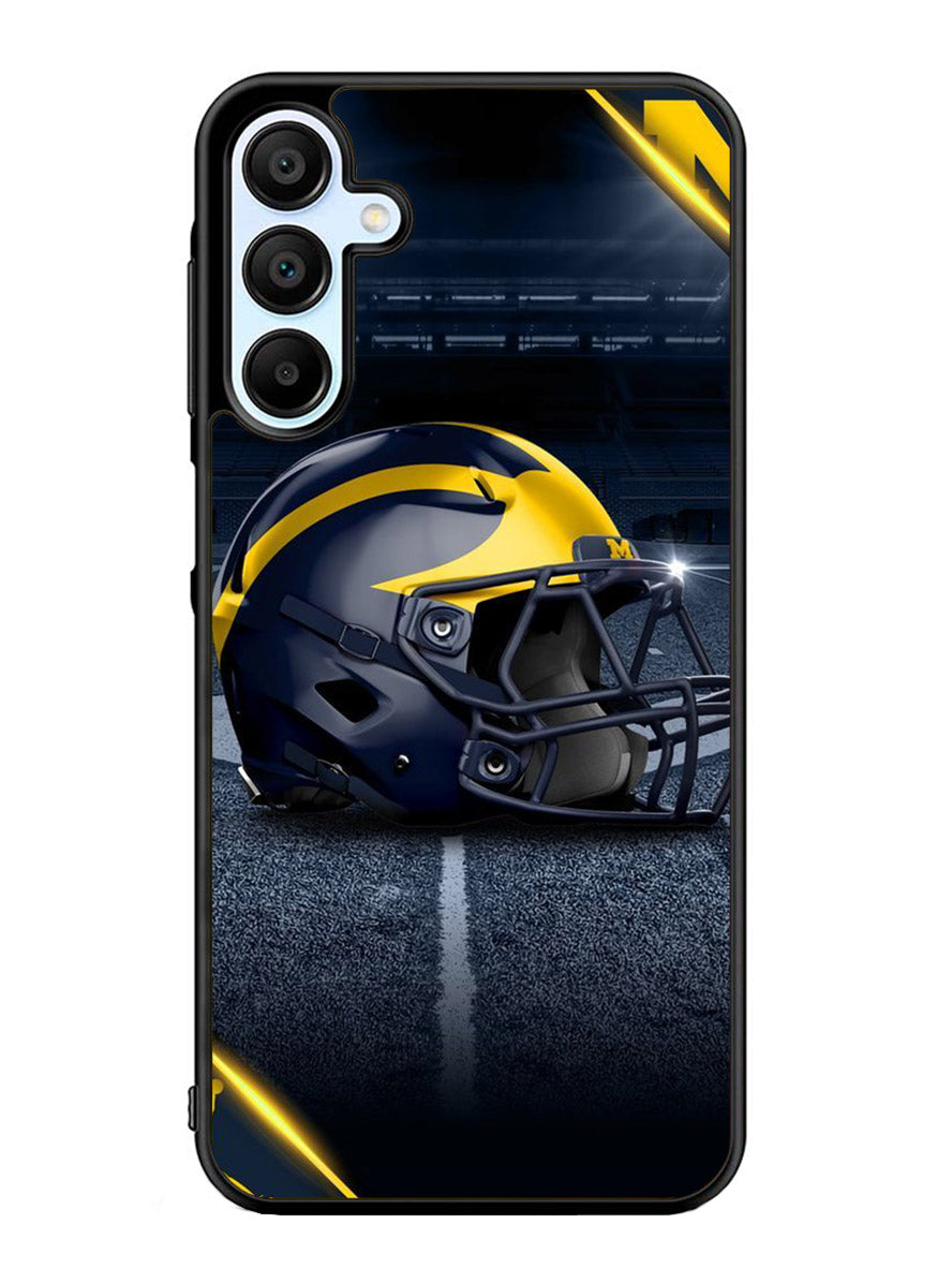 Michigan Wolverines Football 1st Samsung Galaxy A25 5G Case