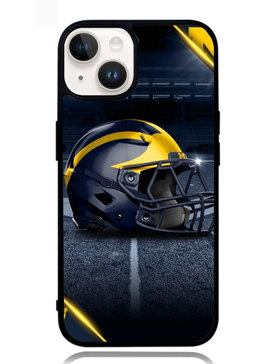 Michigan Wolverines Football iPhone 14 Case OV7011