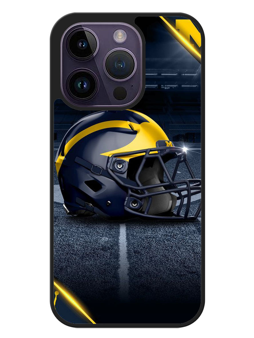 Michigan Wolverines Football iPhone 14 Pro Max Case OV7011