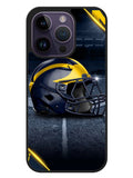 Michigan Wolverines Football 1st iPhone 14 Pro Case