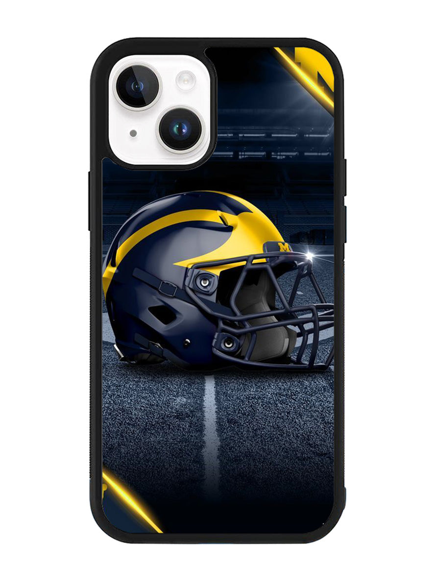Michigan Wolverines Football iPhone 15 Plus Case OV7011