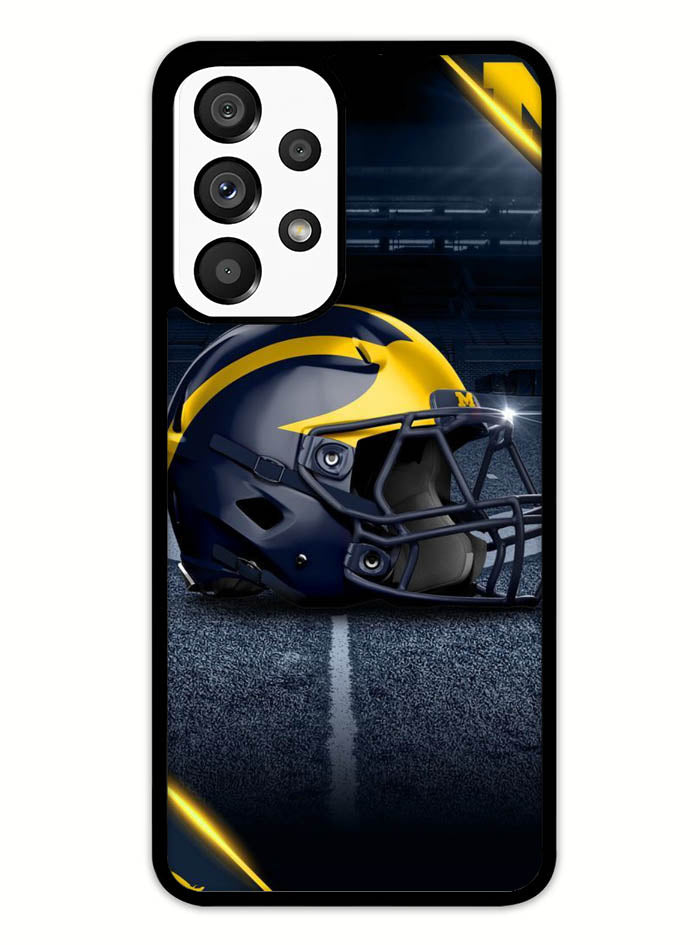 Michigan Wolverines Football 1st Samsung Galaxy A53 5G Case
