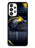 Michigan Wolverines Football 1st Samsung Galaxy A53 5G Case
