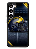 Michigan Wolverines Football 1st Samsung Galaxy S23 5G Case