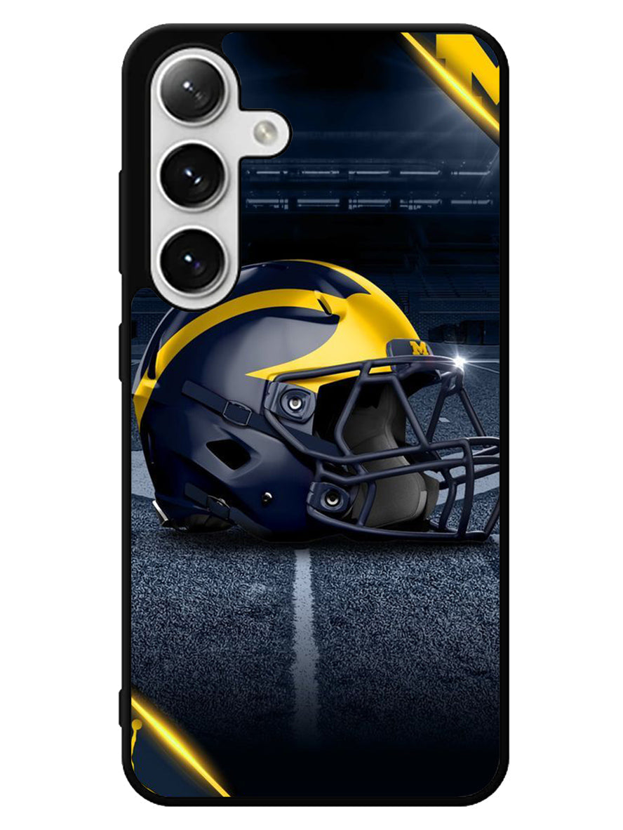 Michigan Wolverines Football 1st Samsung Galaxy S25 5G Case
