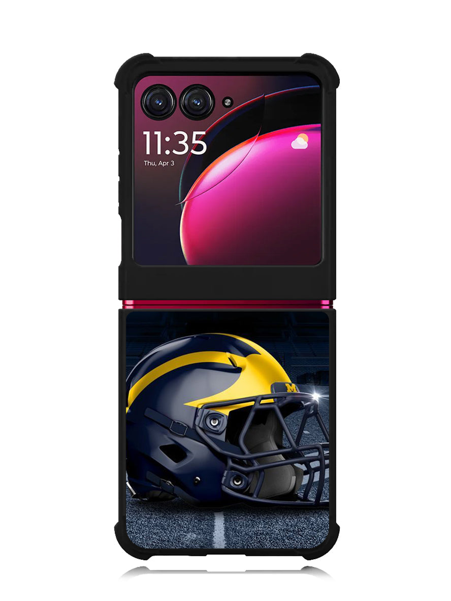 Michigan Wolverines Football 1st Motorola Moto Razr Plus 2023 , Moto Razr+ 2023 Case