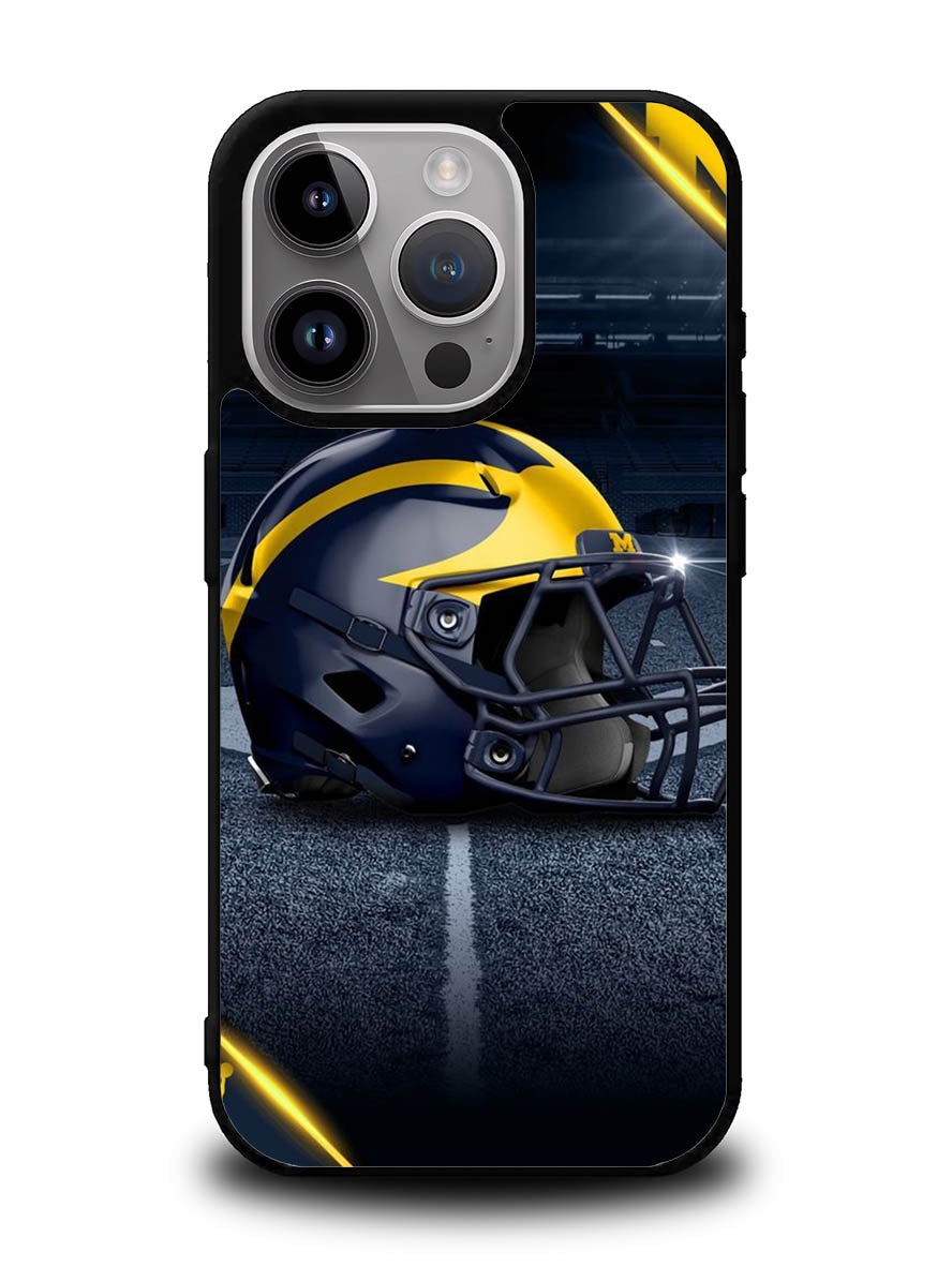 Michigan Wolverines Football 1st iPhone 15 Pro Case