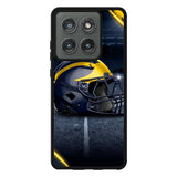 Michigan Wolverines Football 1st Motorola Moto Edge 2025 Case